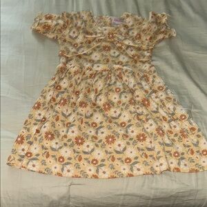 2 dresses for $15  Floral Yellow Kids Dress and Demi Dress 👗